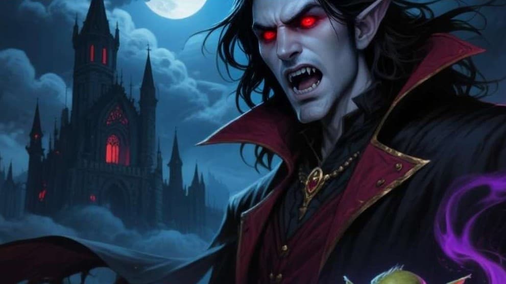 Friendly stable group, Face the Vampire lord ,50% off 1st game