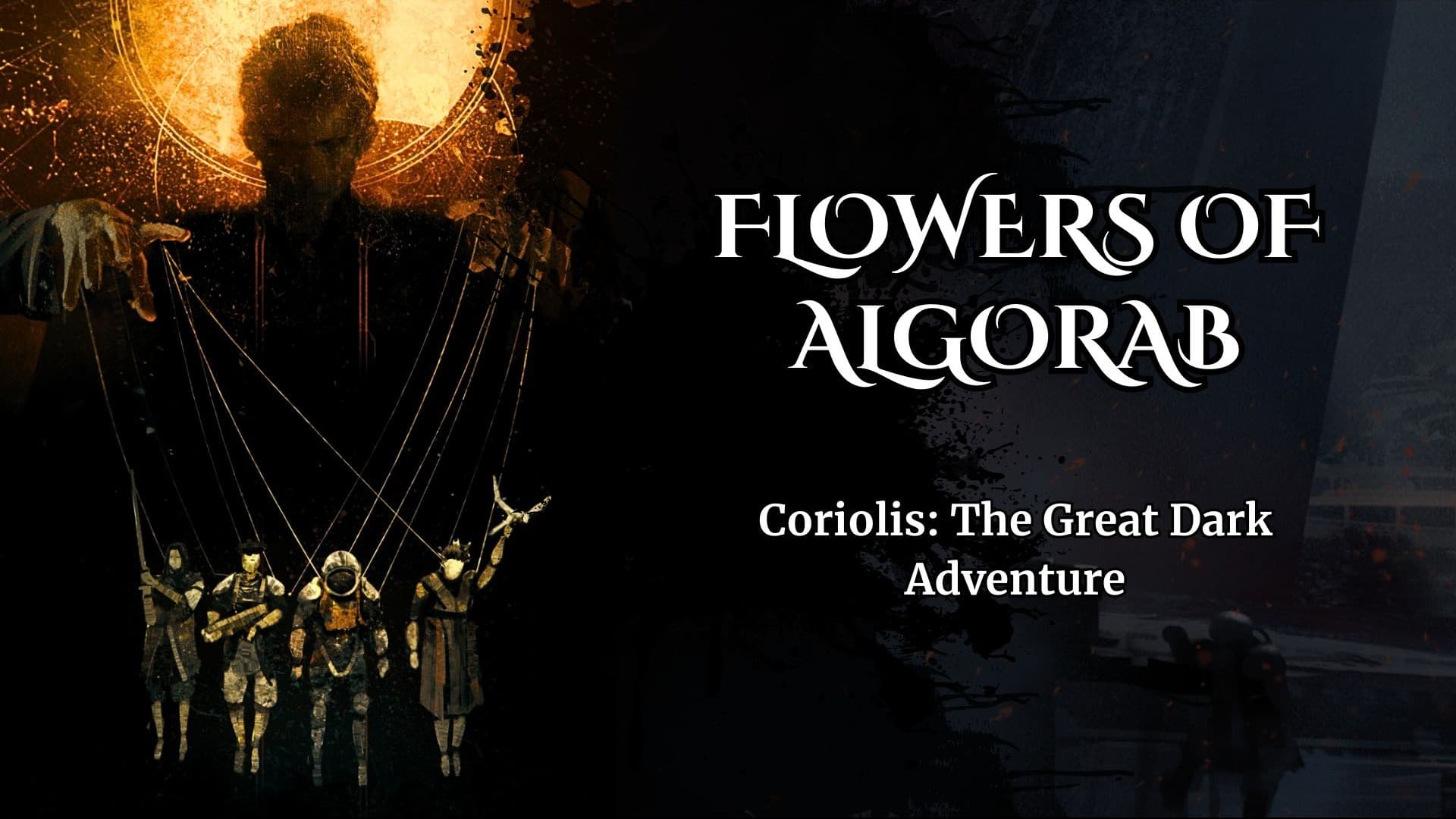 Flower of Algorab | Dark Science Fiction