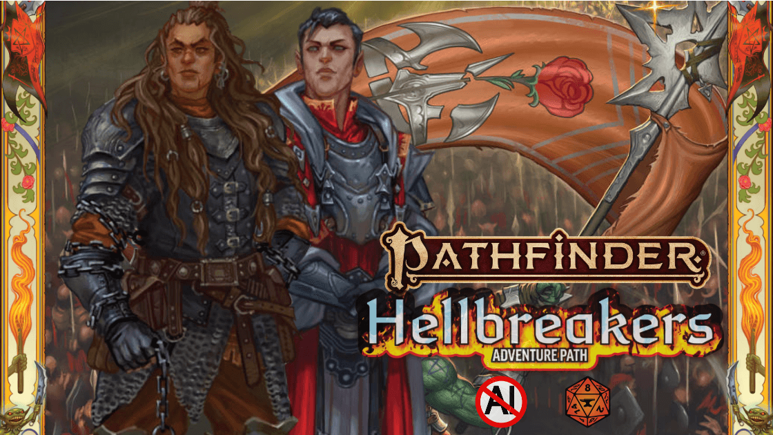 Sundered Chains • Hellbreakers (LV 1/10) • 🏳️‍🌈🩷🏳️‍⚧️