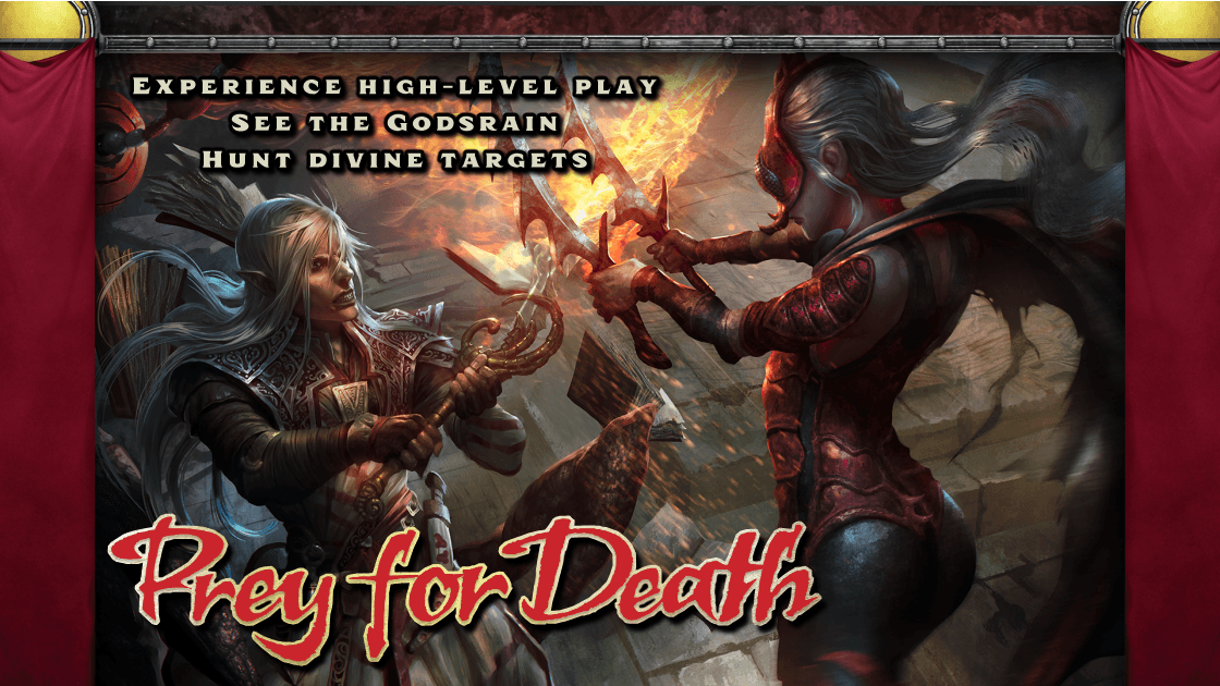 The Red Mantis' Legacy | Prey for Death | High-Level Play!