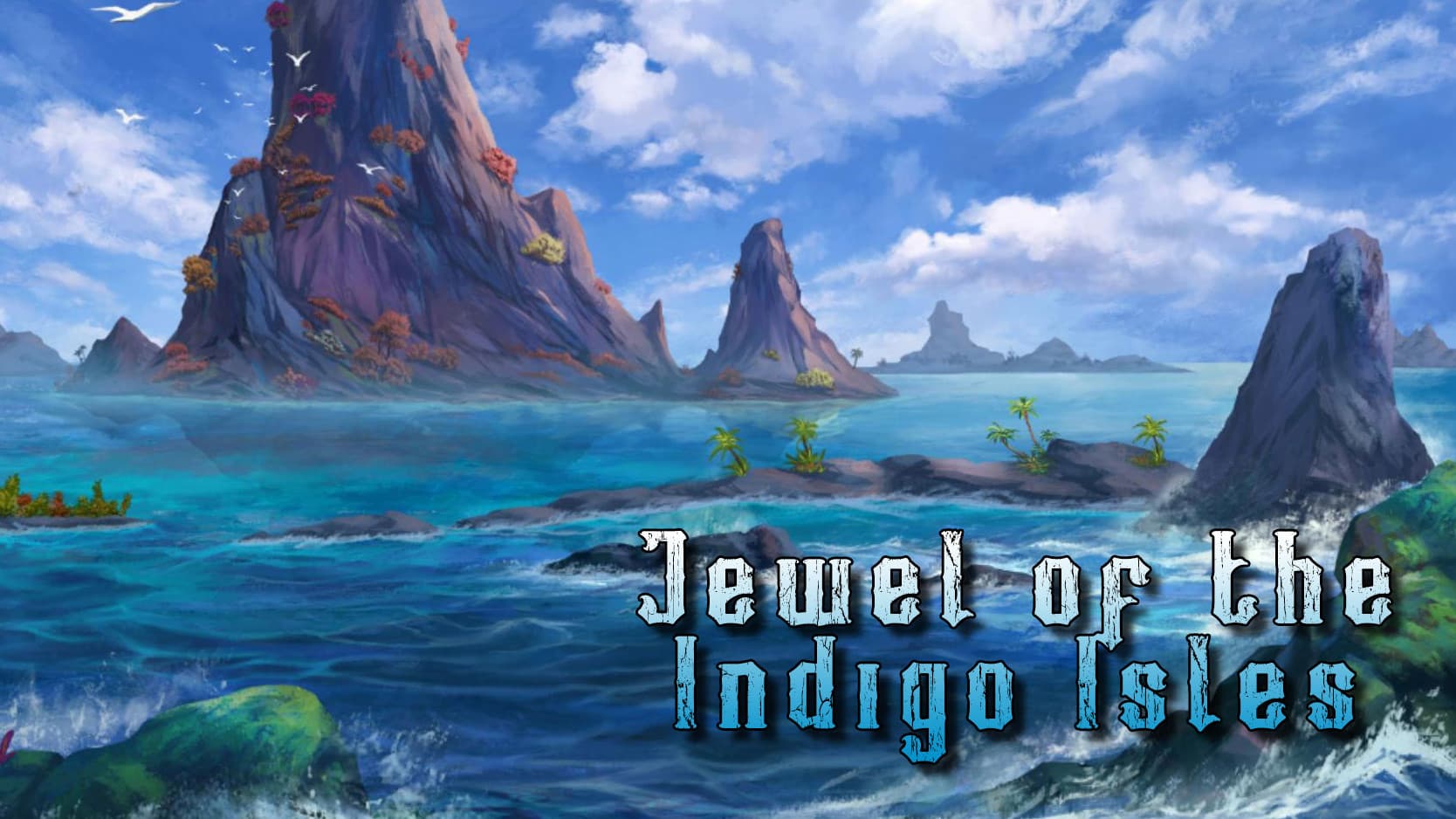 Jewel of the Indigo Isles 🦜 | The Hunt for Poppy’s Treasure