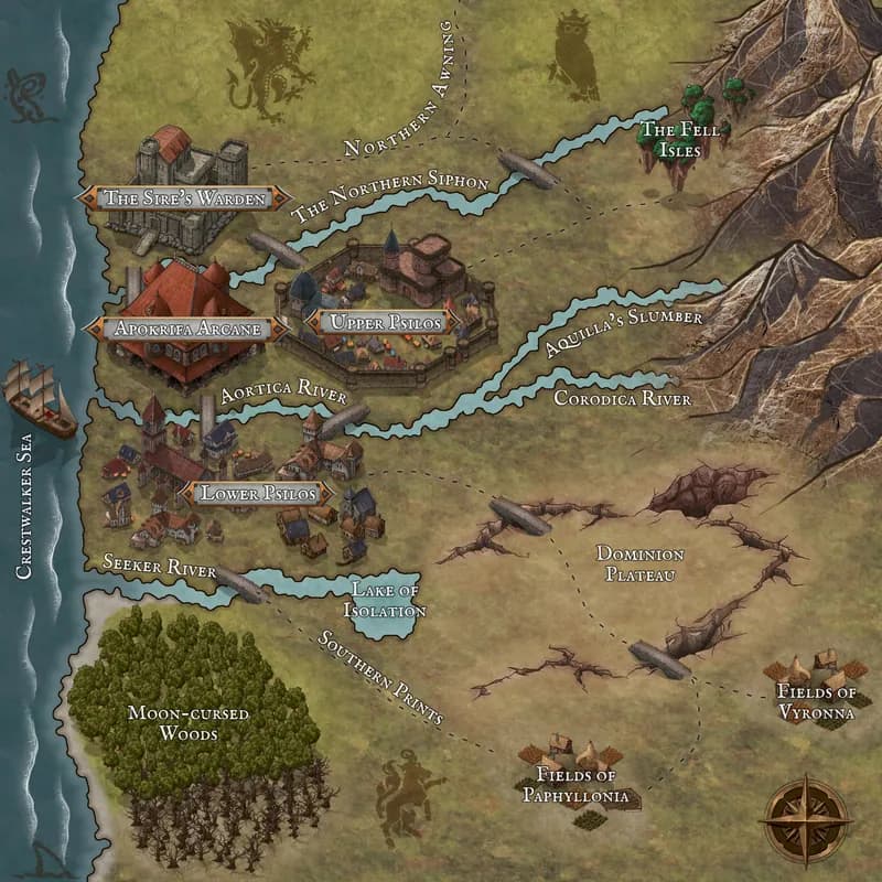 Play Dungeons & Dragons 5e Online The Faulted Veil