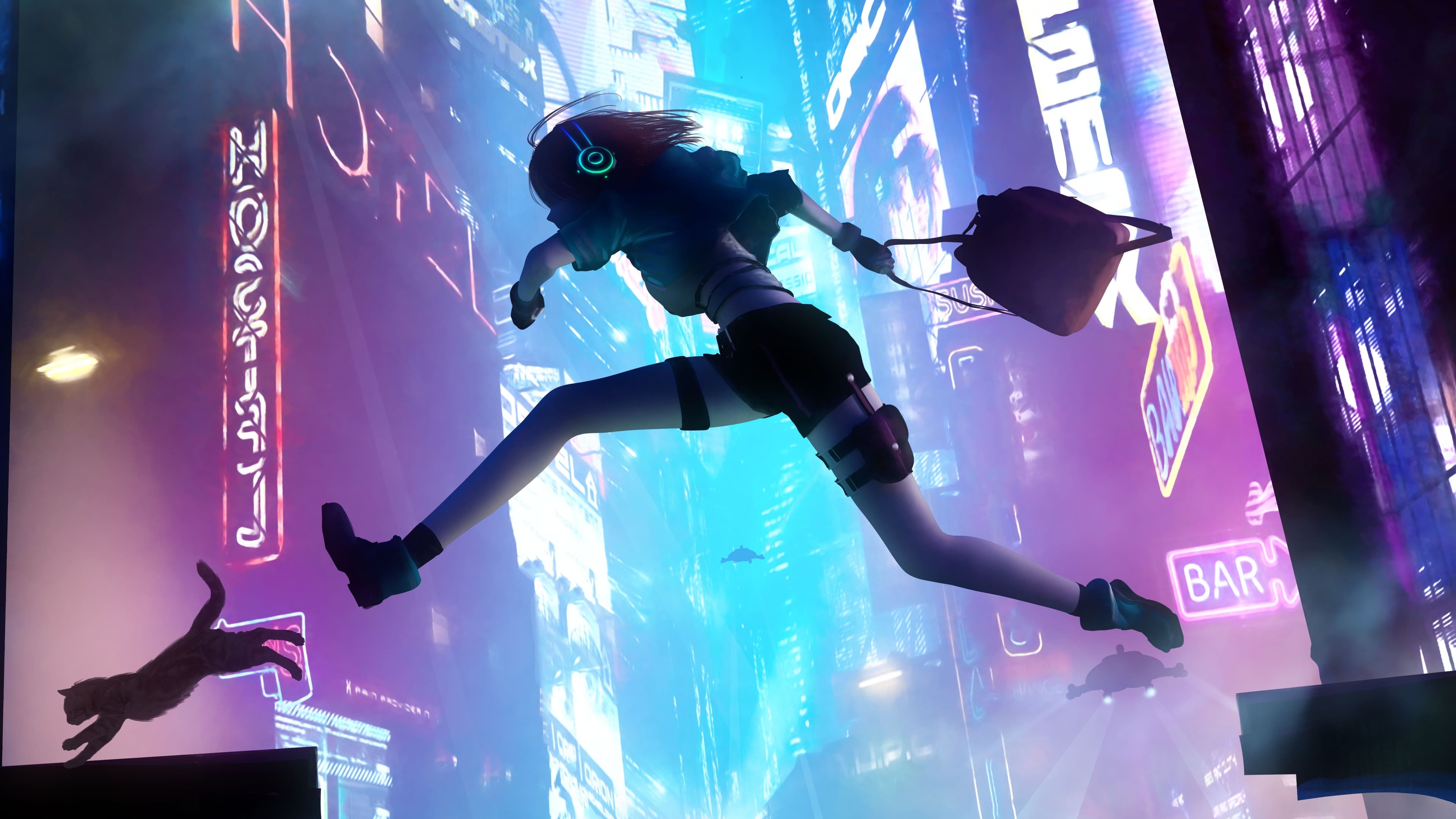 Mean Streets and Neon Dreams