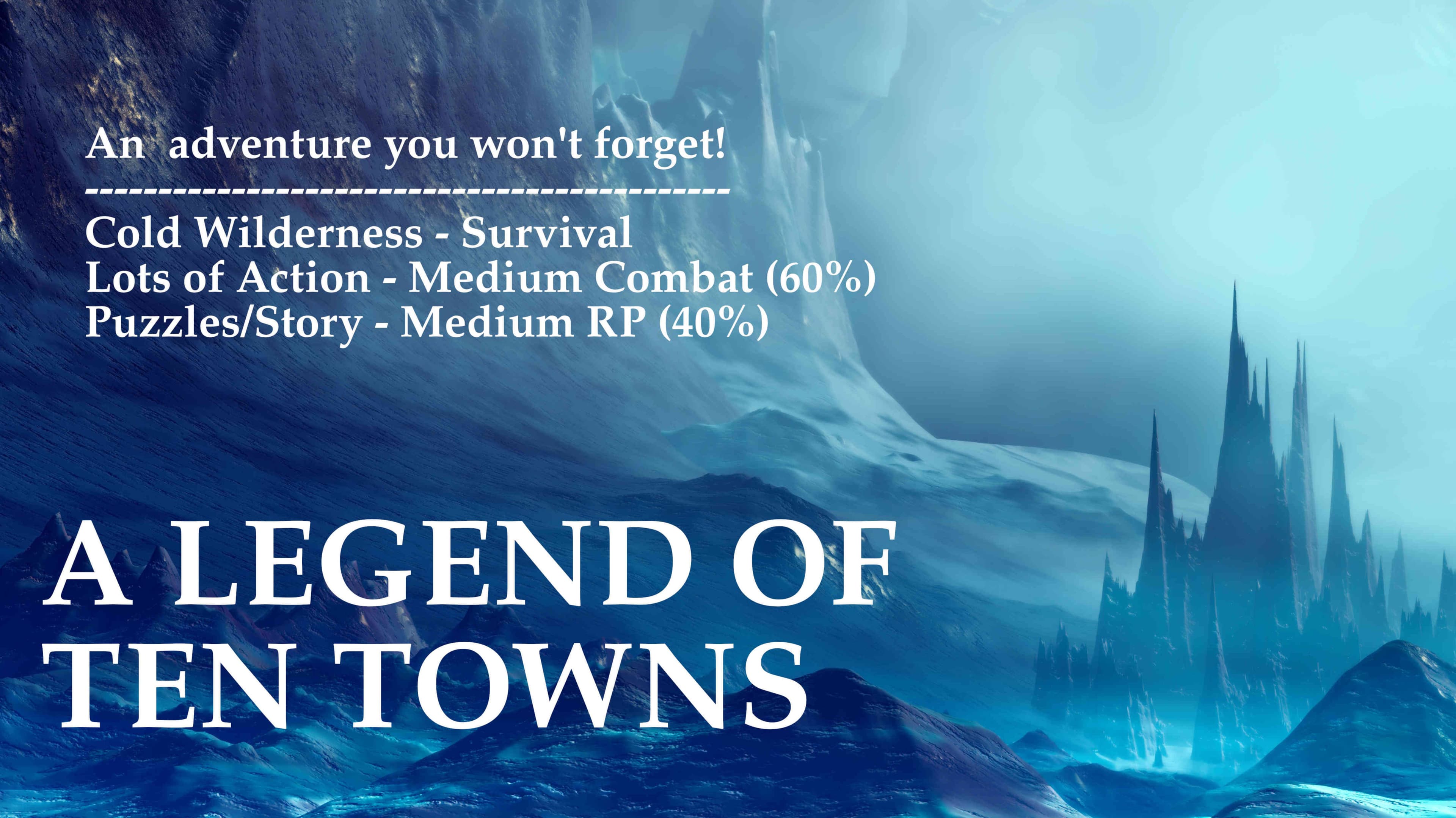 [2024 Rules] Legends of Ten Towns | Icewind Dale | Dark/Horror