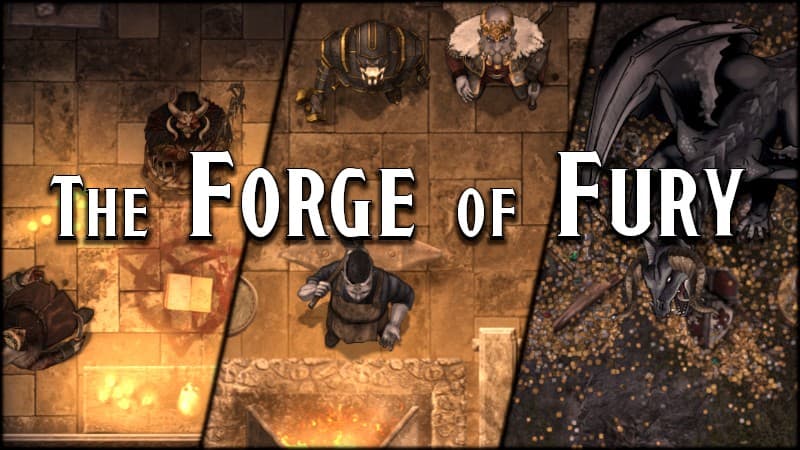 Forge of Fury | D&D5E | 3-6 | Short Adventure |