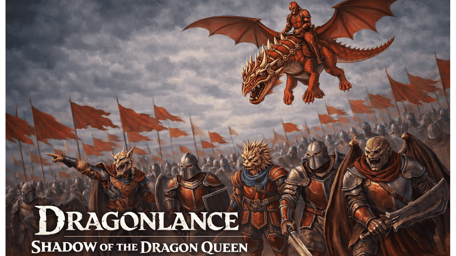 DRAGONLANCE: SHADOW OF THE DRAGON QUEEN | 2024 RULES|ON LEVEL 10