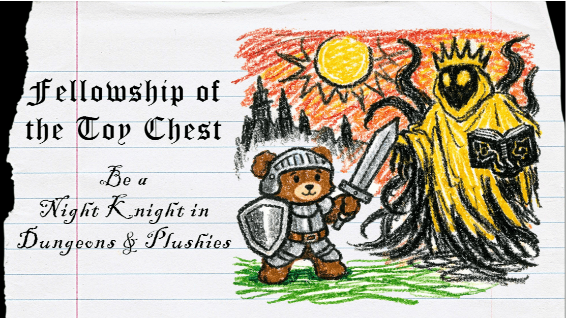 Toy Story meets Lovecraft meets Demon Hunters | ALL R WELCOME