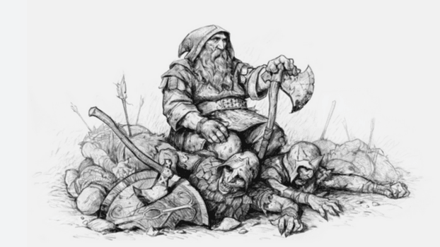 Lord of The Rings // The Shadowed Path Campaign