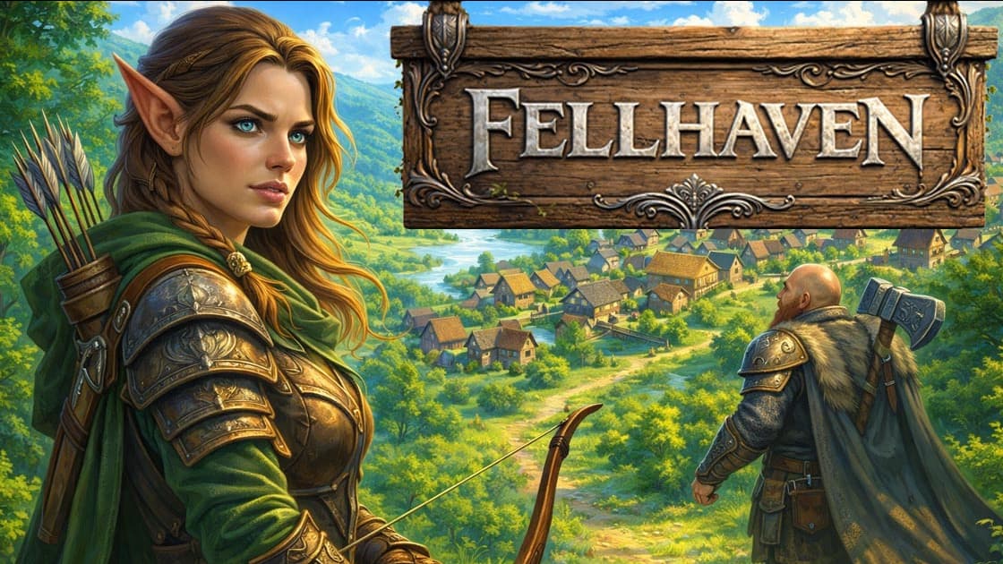 Delve into the Shadows of Fellhaven