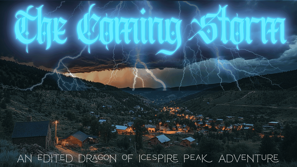 The Coming Storm | Dragon of Icespire Peak | Learn to Play
