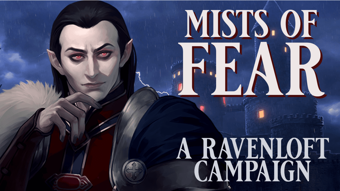 The Mists of Fear - A CoS campaign - Session 0 Free!