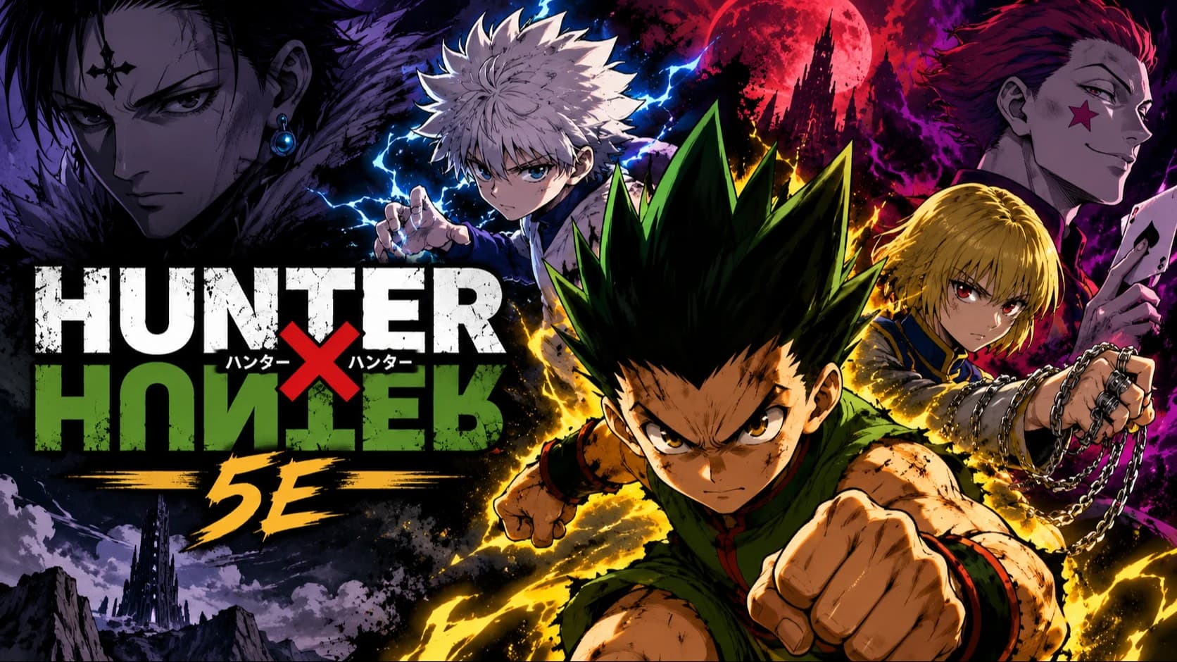 Hunter X Hunter | Open World 5e