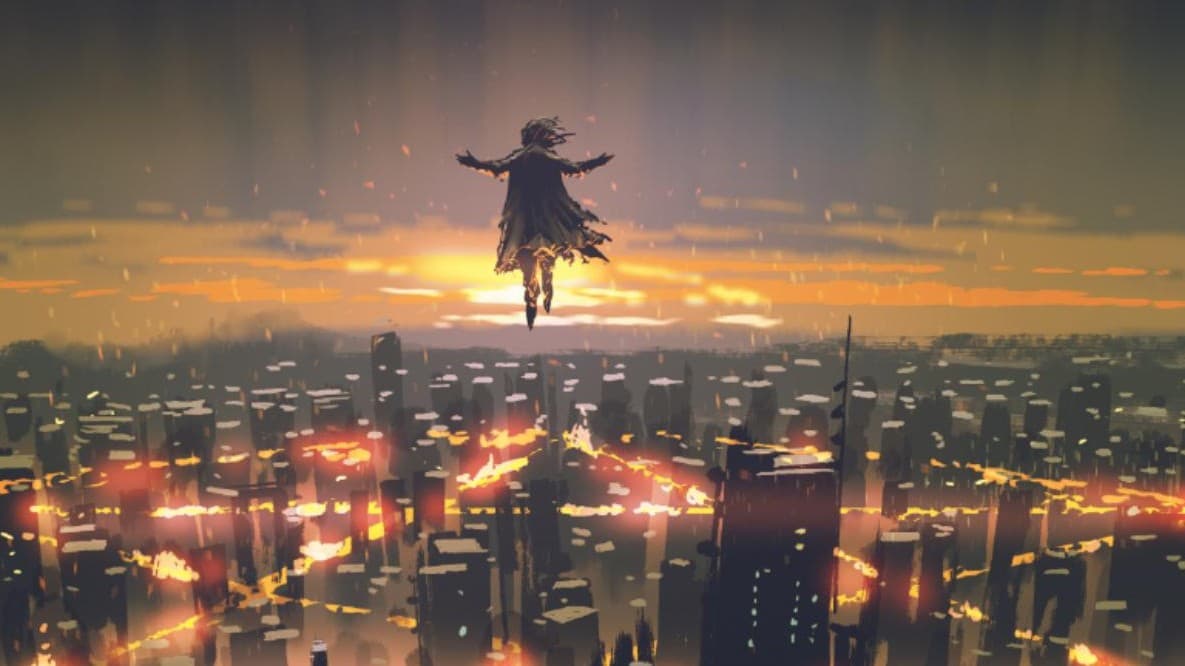 The Villain at the Edge Of Time