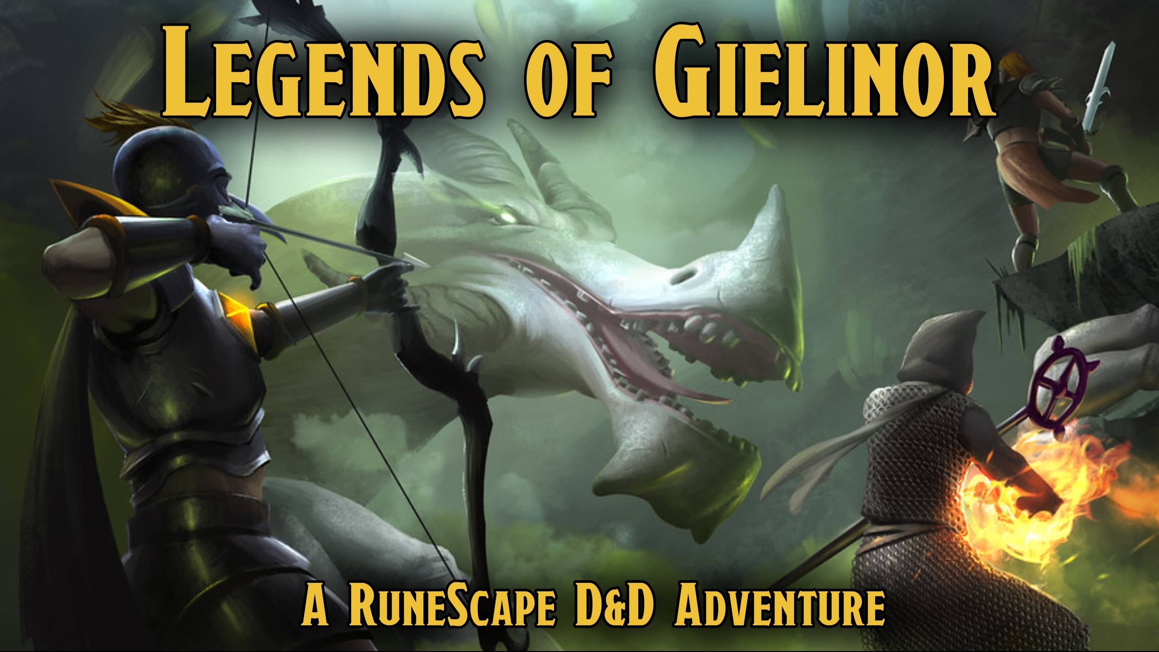 ⚔ Legends of Gielinor: A RuneScape D&D Adventure ⚔