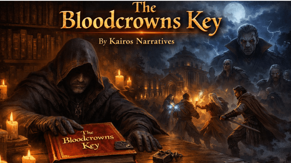 The Bloodcrowns Key | Beginner Friendly