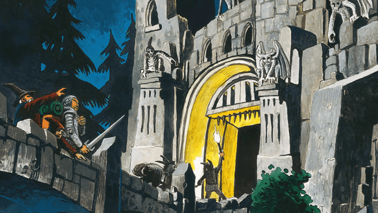 Castle Xyntillan - Megadungeon