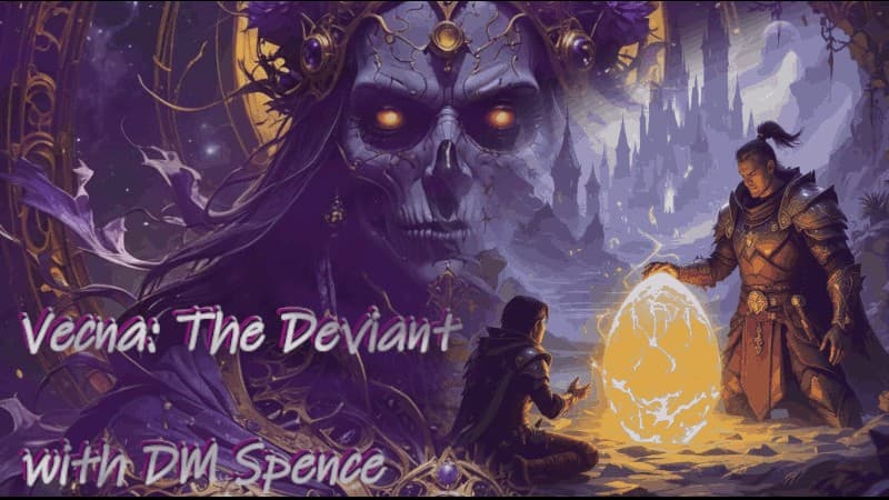 D&D 5.5 Dragon Delves & Vecna: Shadows of the Deviant Arch-Lich