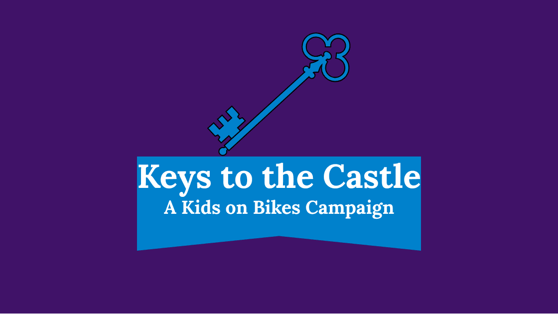 Keys to the Castle: A Kids on Bikes Campaign | Queer & Trans GM