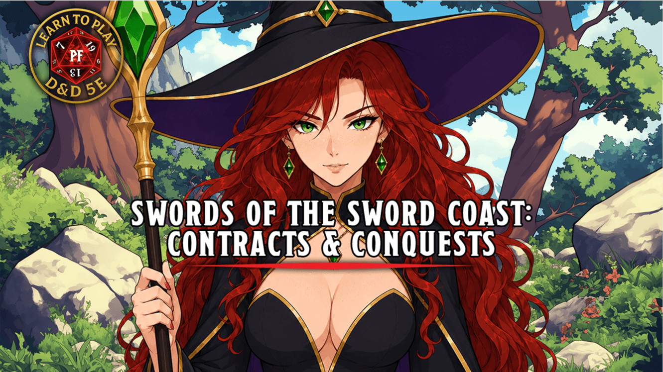 Swords of the Sword Coast: Contracts & Conquests