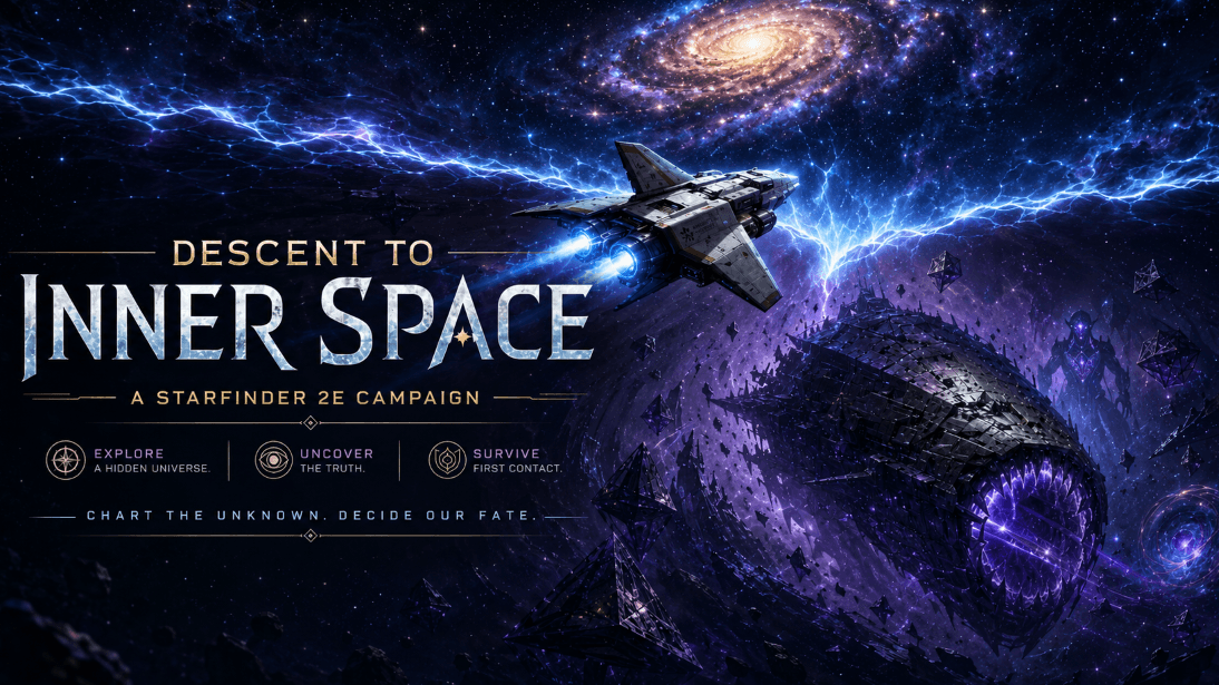 Descent to Inner Space