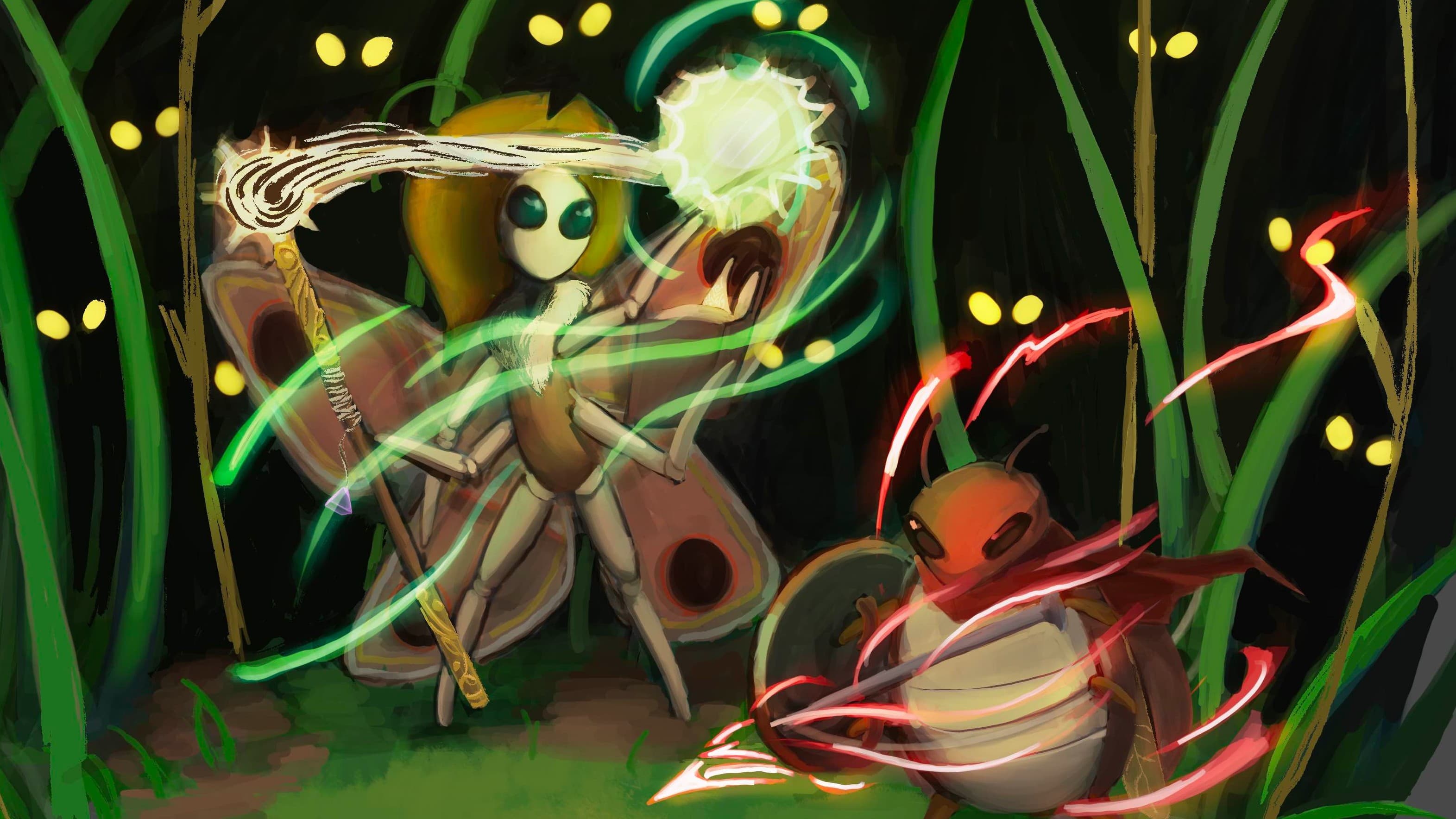 Hollow Knight x Bug Fables | LGTBQ+ Friendly!