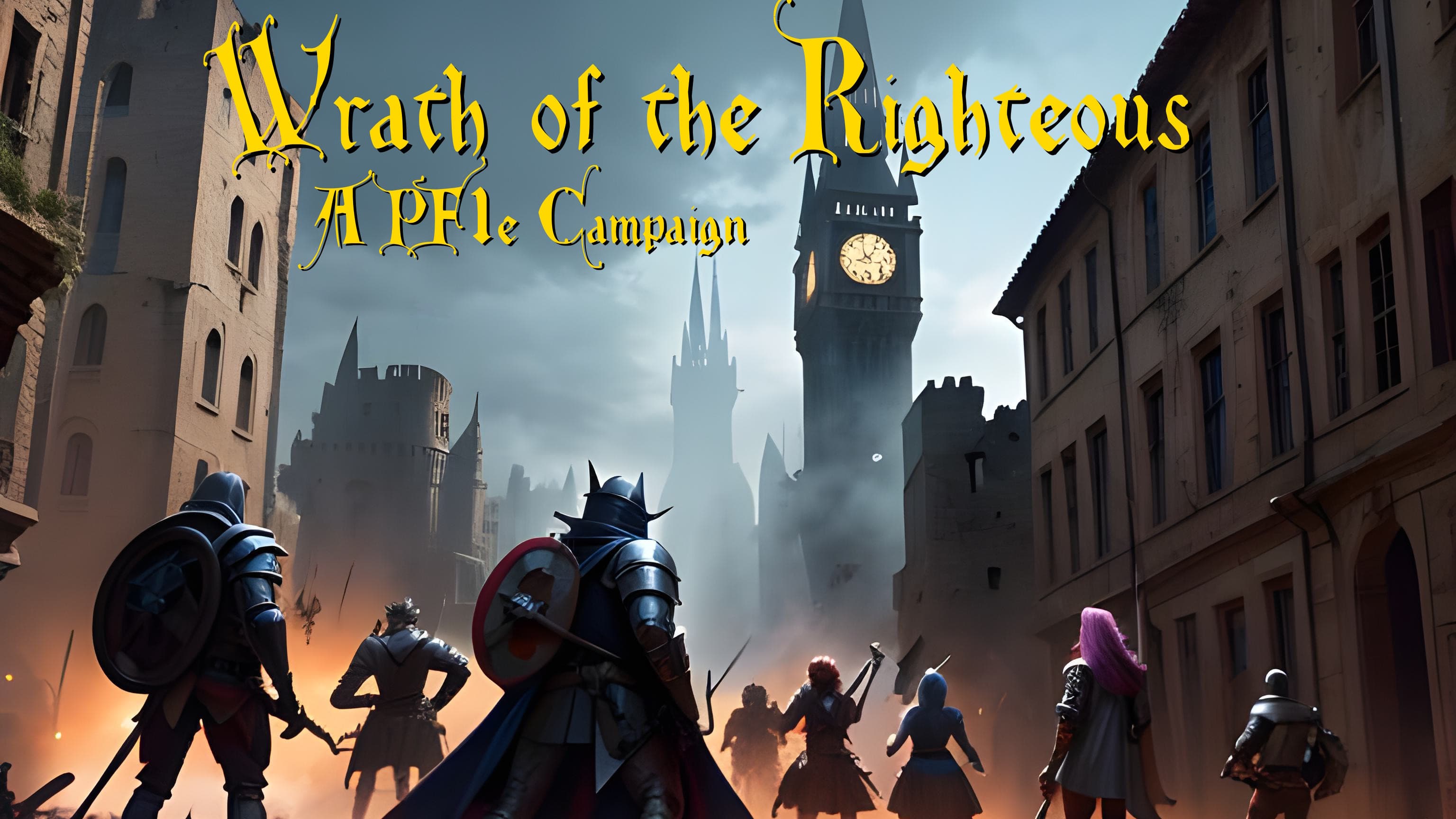 Wrath of the Righteous (Thursdays) w/ Custom Content! 🏳️‍🌈