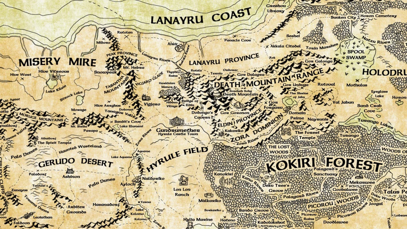 Legend of Zelda - Hyrule at War