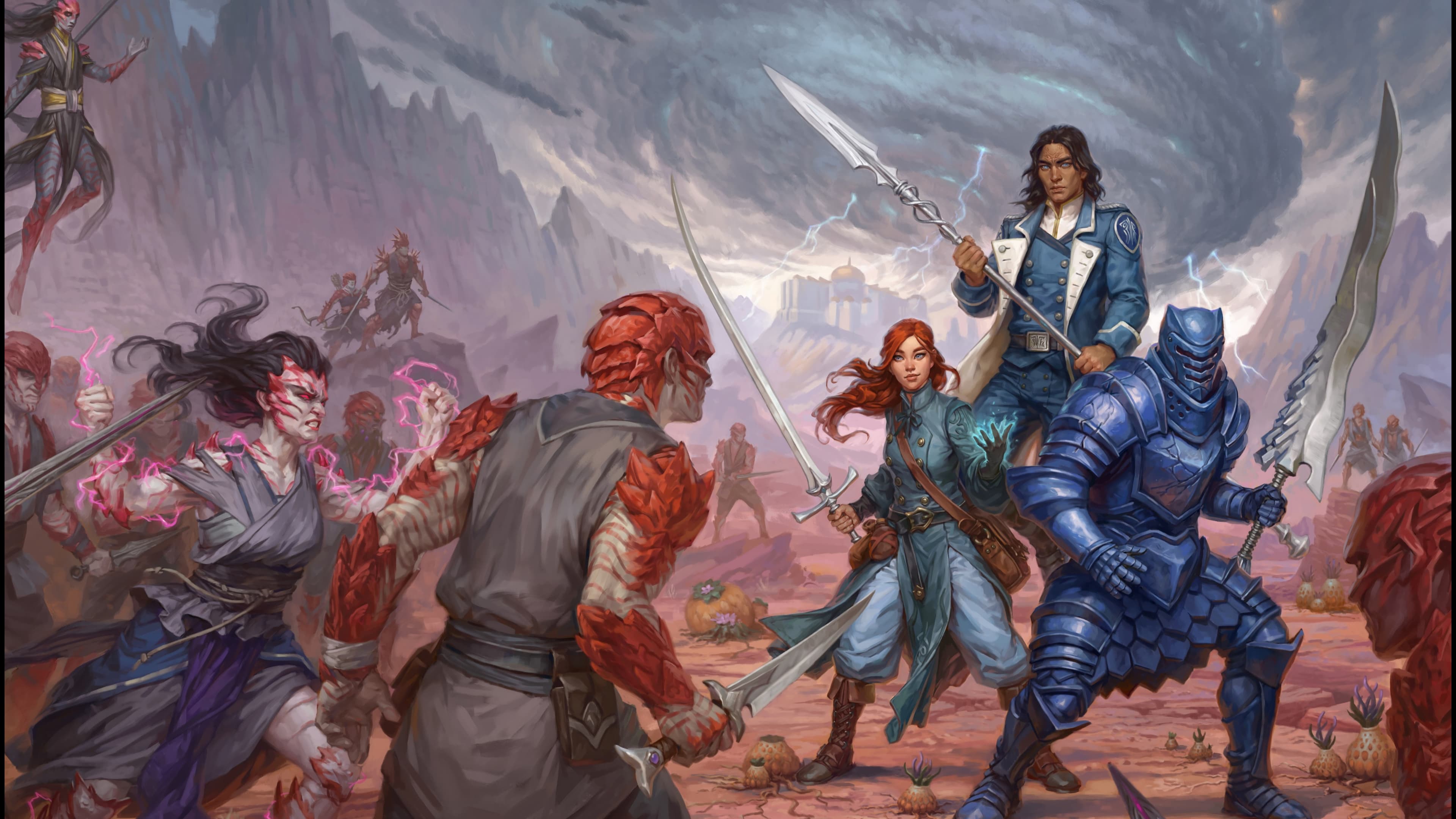 The Stormlight Archive - Roshar Defiant