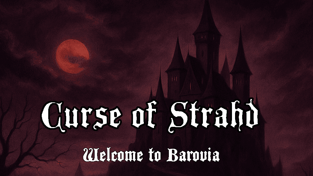 Curse of Strahd in Daggerheart! - Learn to Play! 🏳️‍🌈 Friendly