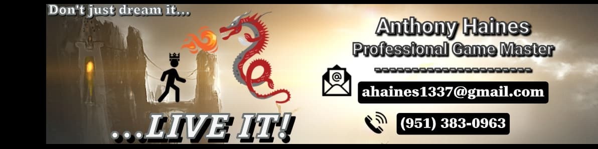 Anthony Haines banner