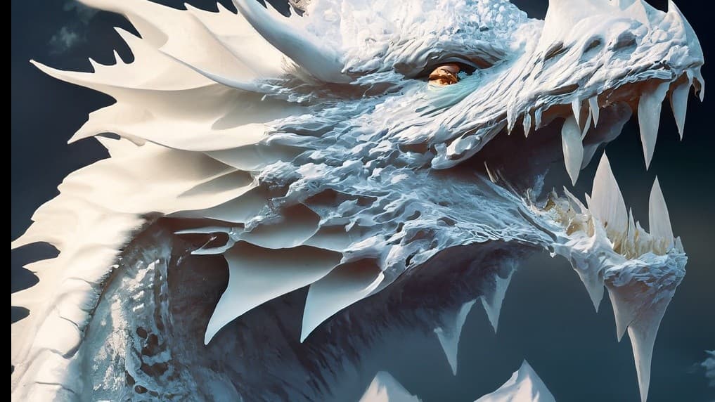 Dragon Of Icespire Peak
