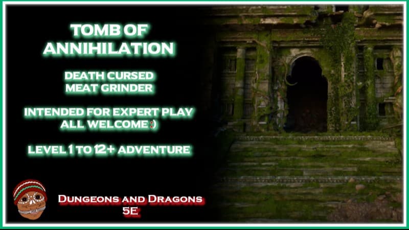 Tomb of Annihilation - Death Cursed