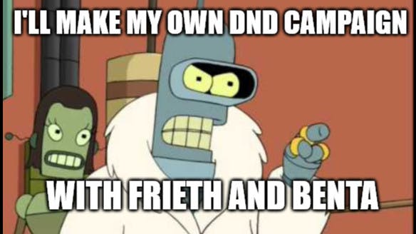 Futurama Meets DnD (One-shot)