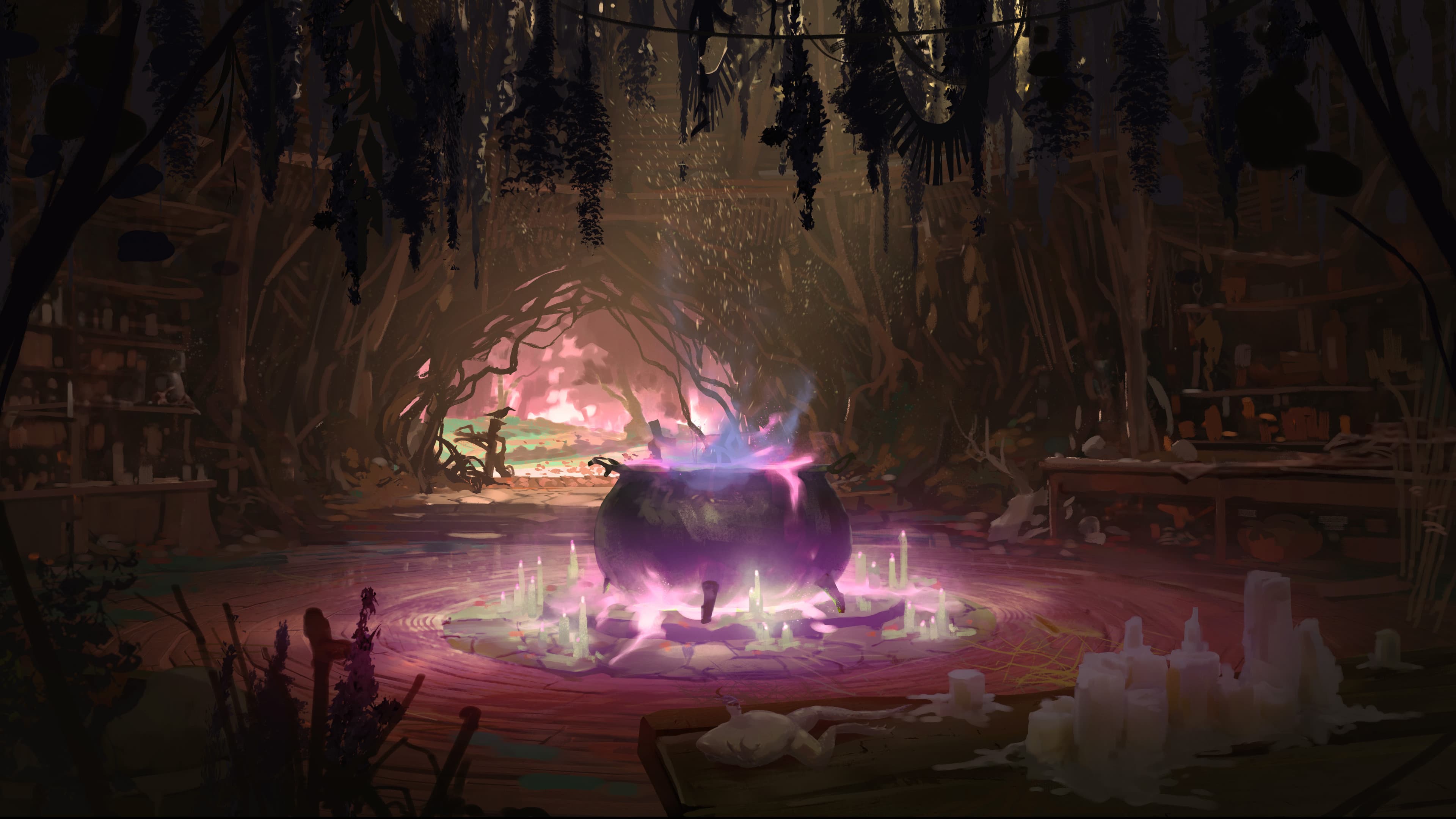 The Rolling Cauldron (D&D 5e 2024)