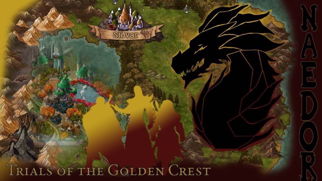 Trials of the Golden Crest  5e Homebrew [Inclusive]