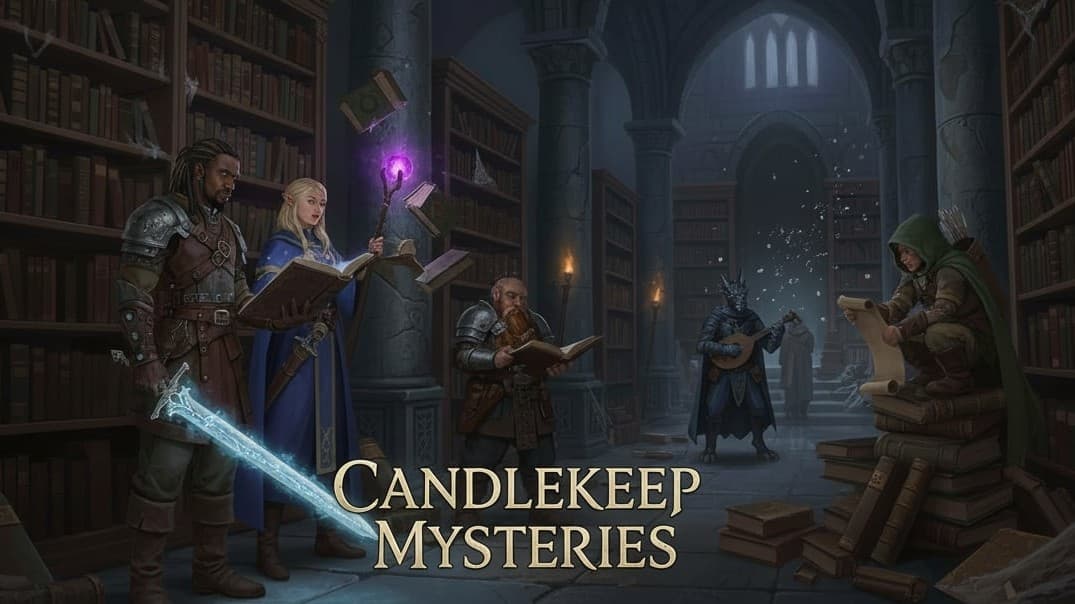The Books Are Acting Weird Again! (Candlekeep Play-by-Post)