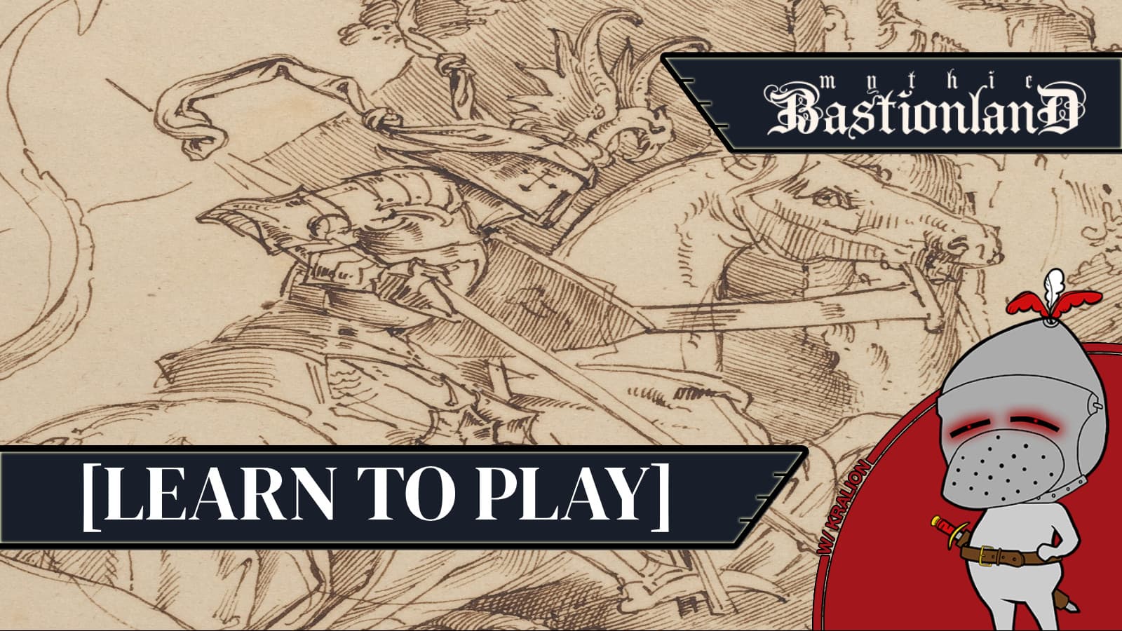 Mythic Bastionland: Learn To Play!