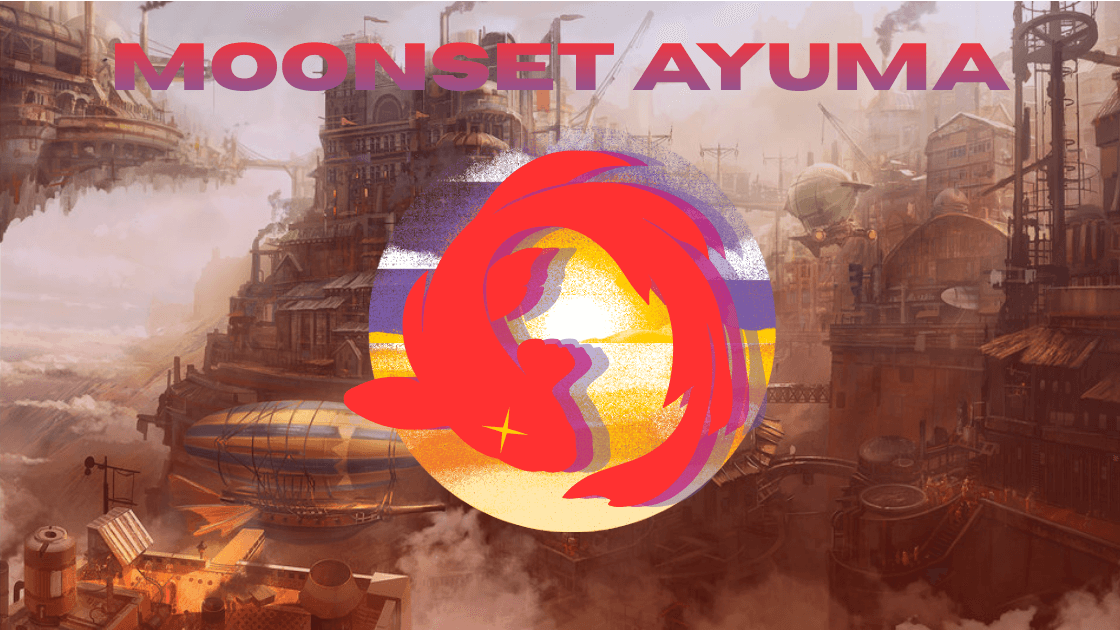 Moonset Ayuma: Mythic Westmarch, Steampunk Yokai Realms D&D