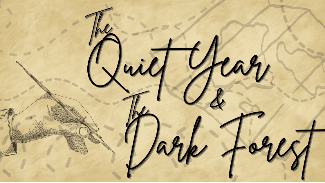 Quiet Year / Dark Forest | A Map-building, Community Game