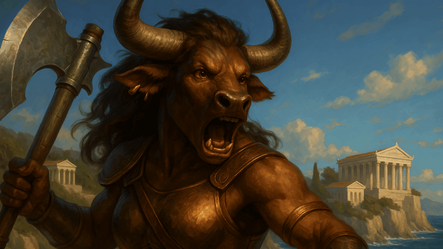 Odyssey of the Dragonlords | Epic Greek Myths | DND 5e