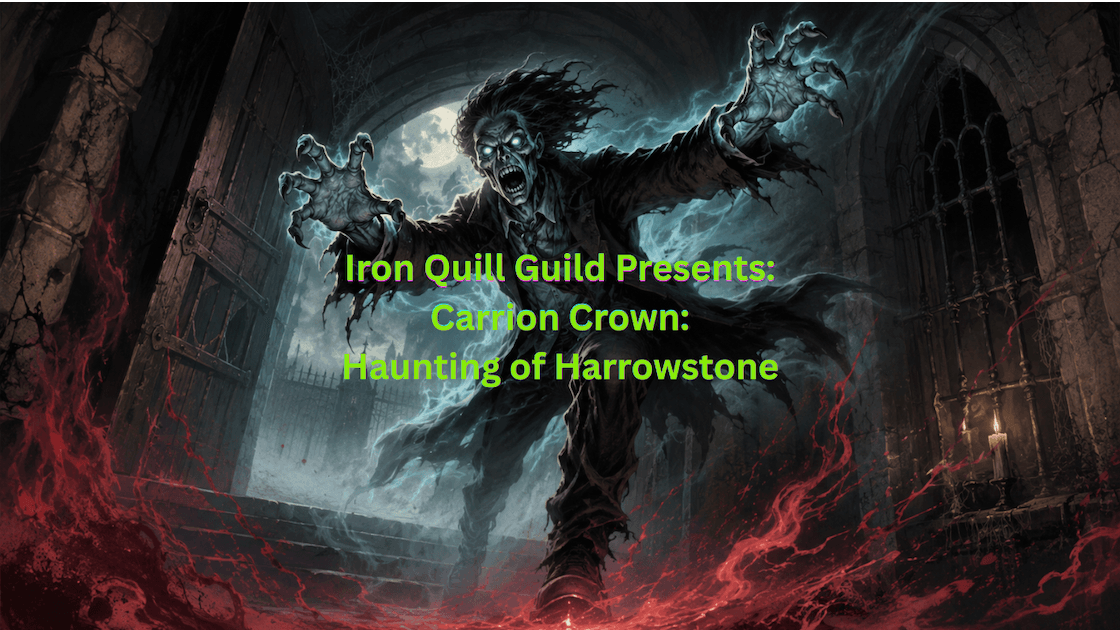 Pathfinder 1E Carrion Crown - Haunting of Harrowstone