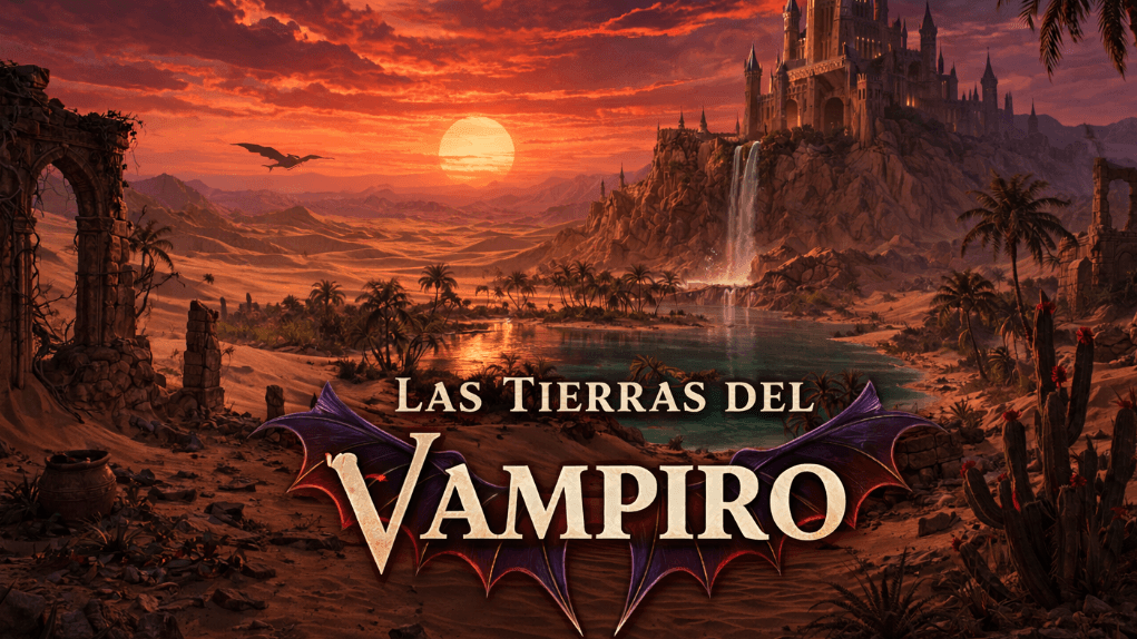 Las tierras del Vampiro