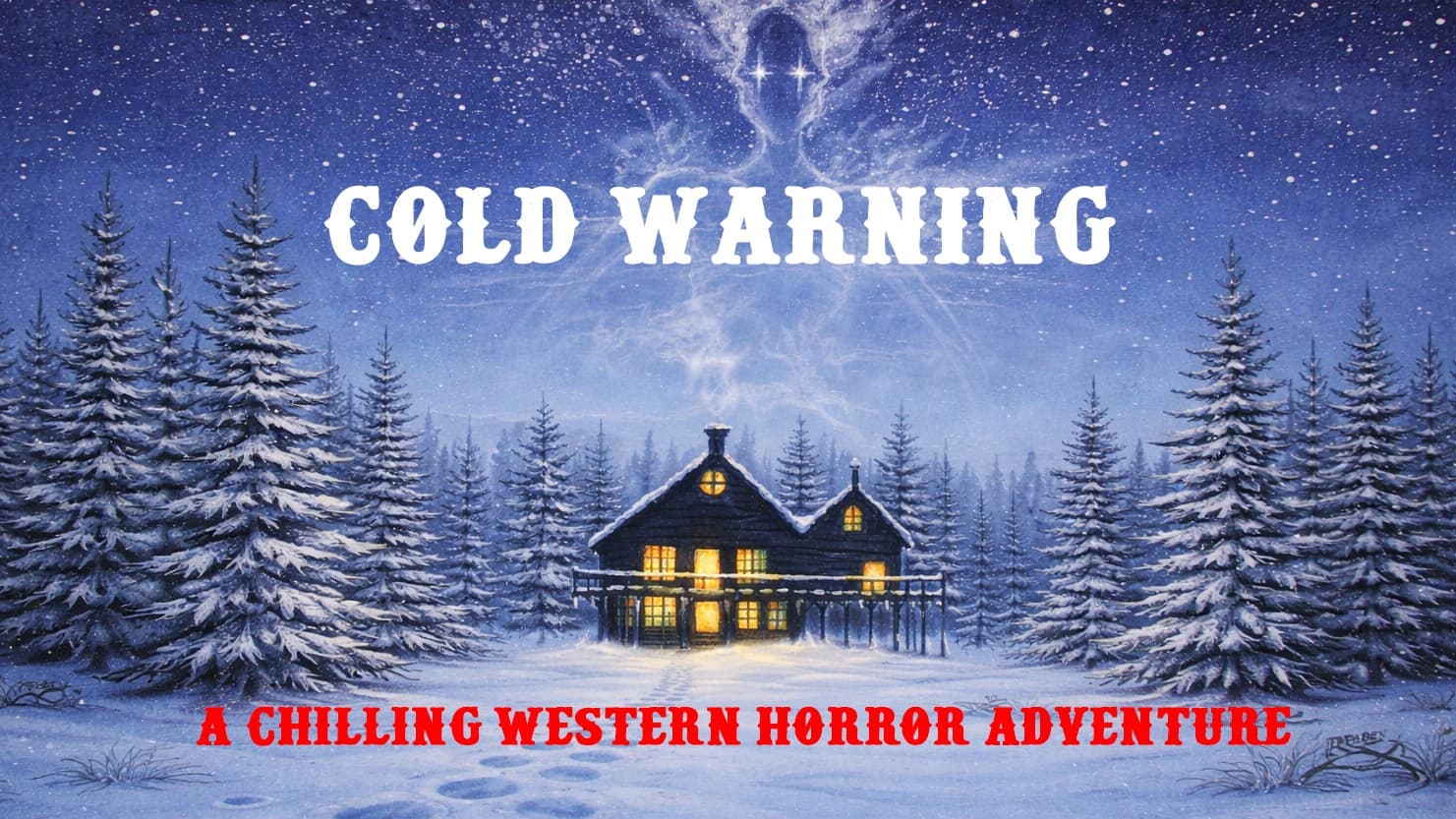 Cold Warning | Western Horror | Call of Cthulhu | Free session 0