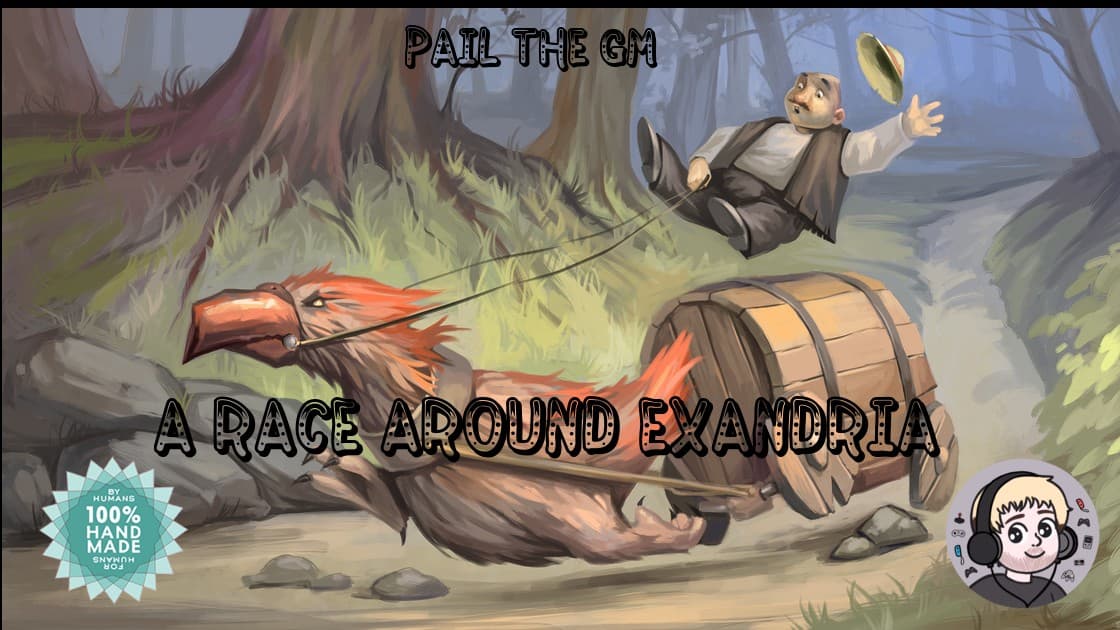 A Race Around Exandria