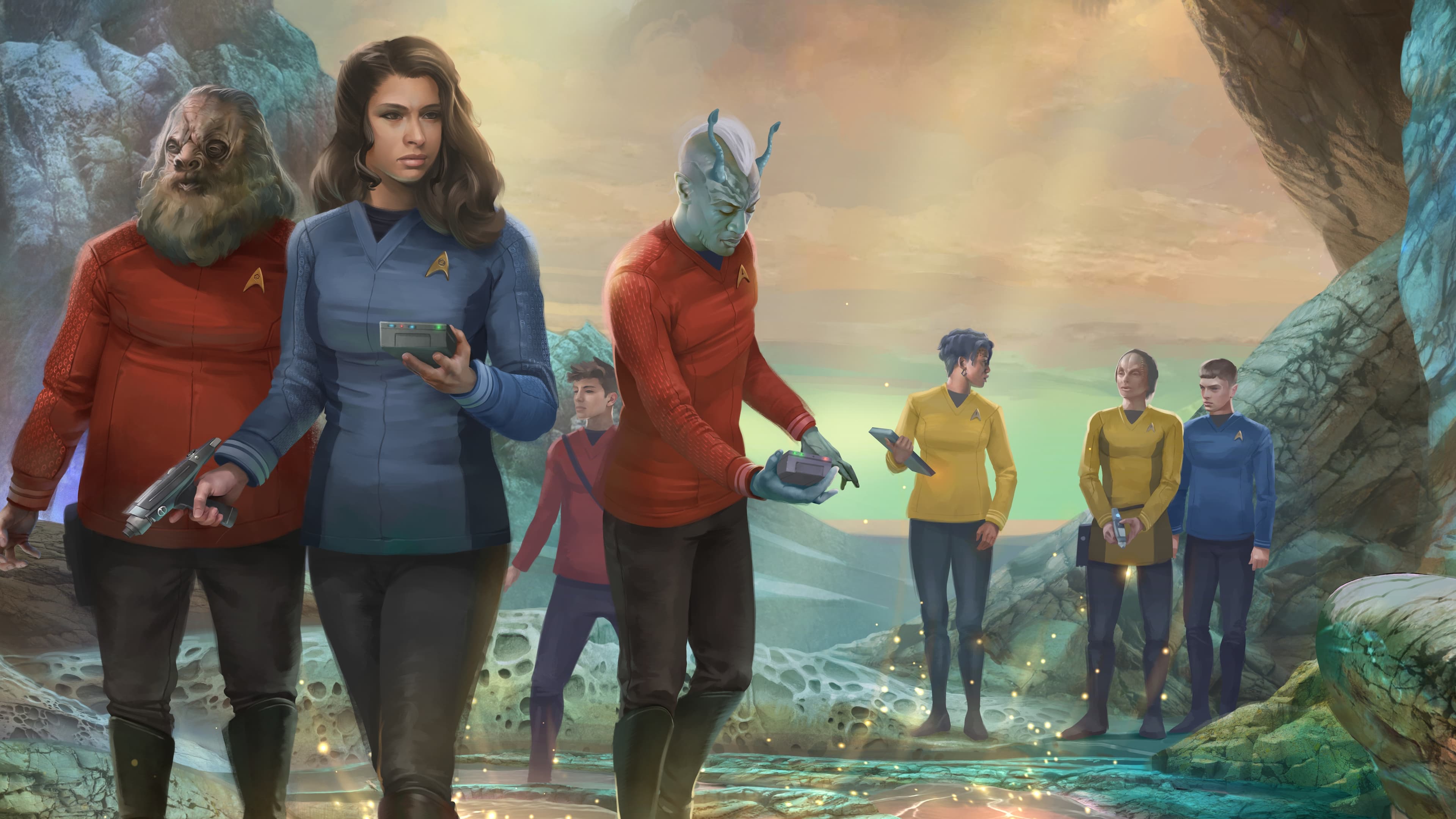 Boldly Go to New Frontiers! A Star Trek Adventures Game