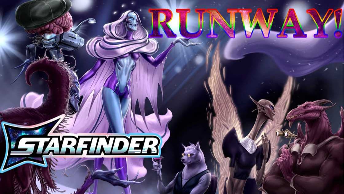 RUNWAY! 🏳️‍🌈🏳️‍⚧️ Pride Month Charity Oneshot!