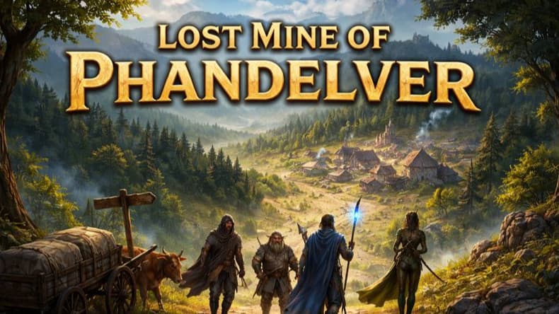Learn D&D, Then Decide What's Next | Lost Mine of Phandelver 🌈