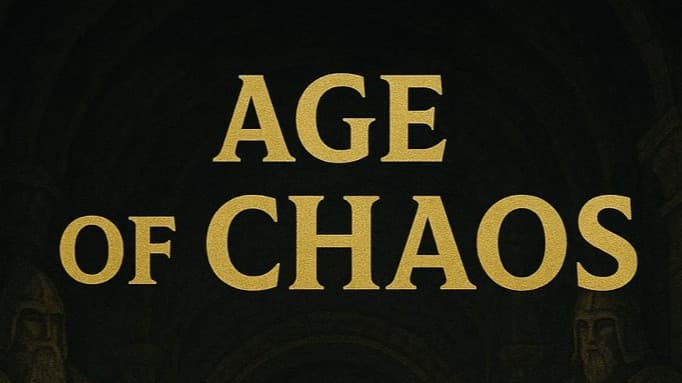 Age of Chaos -High Fantasy Homebrew
