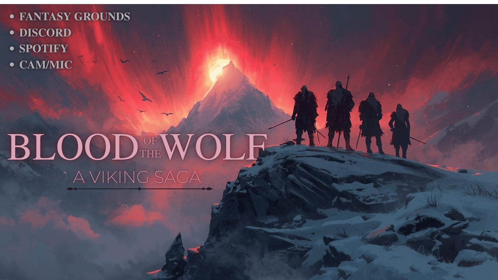 Blood of the Wolf: A Viking Saga