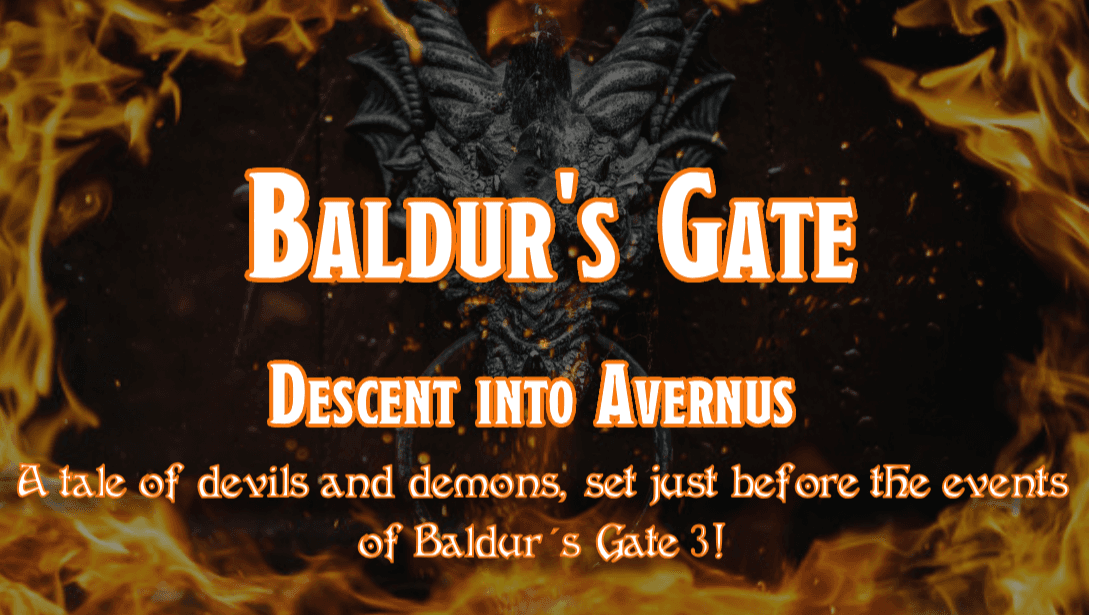Welcome to Hell! | Baldur's Gate: Descent Into Avernus | D&D 5E